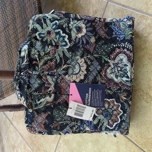 VERA BRADLEY Grand Hanging Organizer in Java Navy Camo